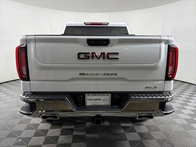2026 GMC Sierra 1500 Crew Cab, Short Bed, SLT, 4WD
