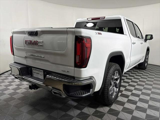 2026 GMC Sierra 1500 Crew Cab, Short Bed, SLT, 4WD