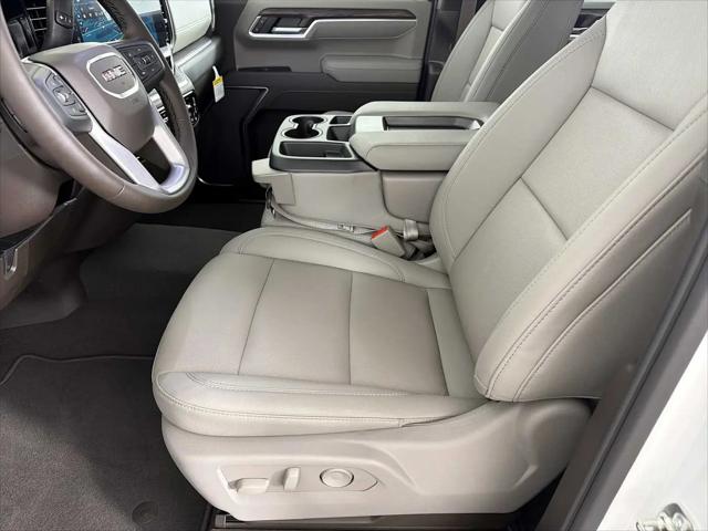 2026 GMC Sierra 1500 Crew Cab, Short Bed, SLT, 4WD
