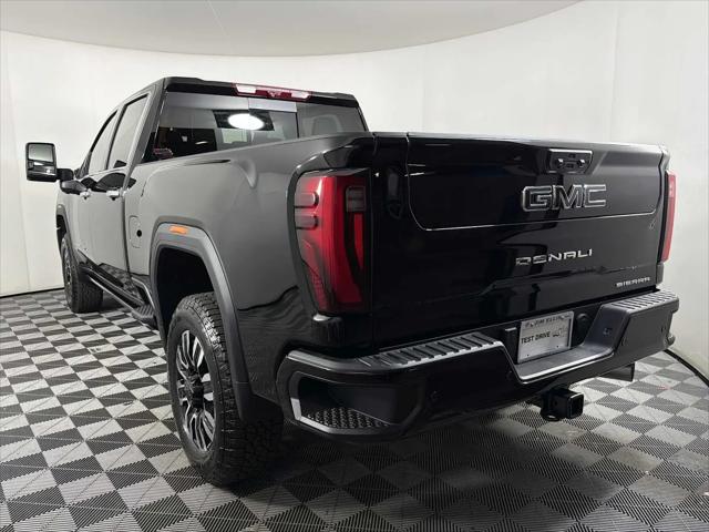 2026 GMC Sierra 2500HD Crew Cab, Standard Bed, Denali Ultimate, 4WD