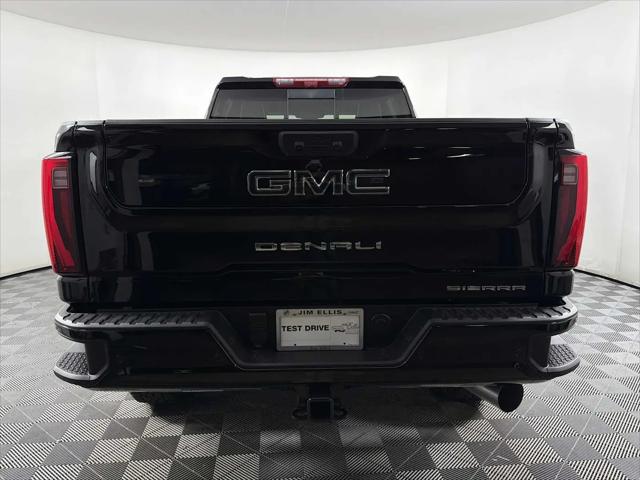 2026 GMC Sierra 2500HD Crew Cab, Standard Bed, Denali Ultimate, 4WD