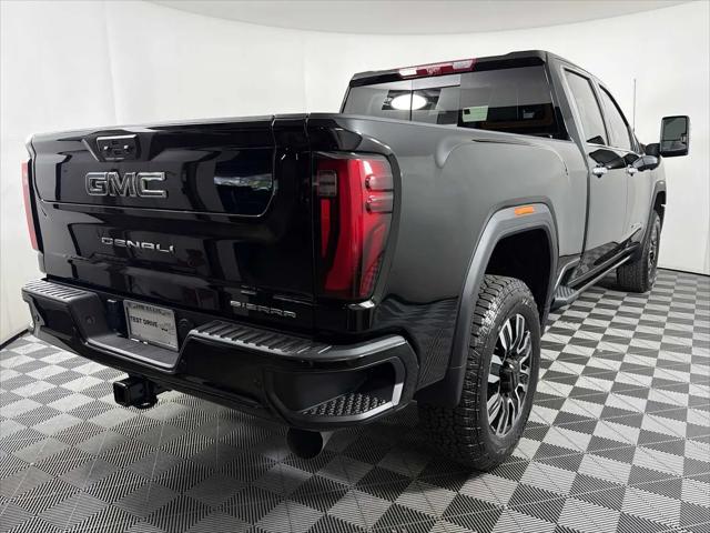2026 GMC Sierra 2500HD Crew Cab, Standard Bed, Denali Ultimate, 4WD