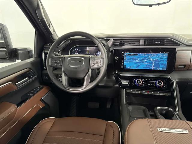 2026 GMC Sierra 2500HD Crew Cab, Standard Bed, Denali Ultimate, 4WD