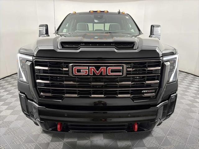 2026 GMC Sierra 2500HD Crew Cab, Standard Bed, AT4X, 4WD