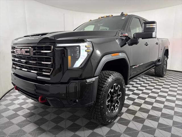 2026 GMC Sierra 2500HD Crew Cab, Standard Bed, AT4X, 4WD