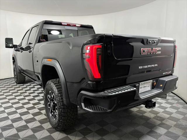 2026 GMC Sierra 2500HD Crew Cab, Standard Bed, AT4X, 4WD