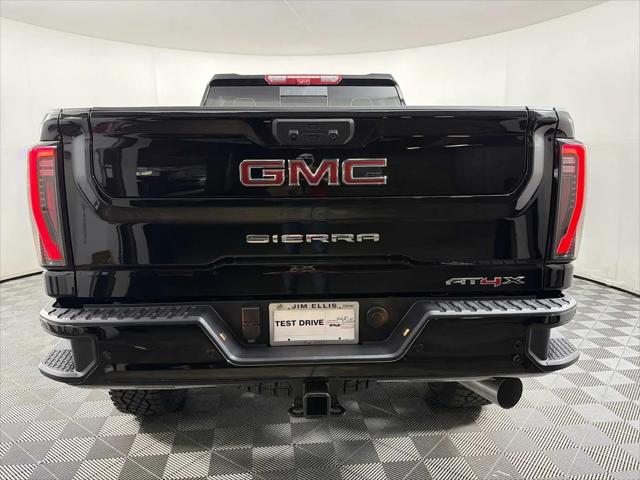 2026 GMC Sierra 2500HD Crew Cab, Standard Bed, AT4X, 4WD
