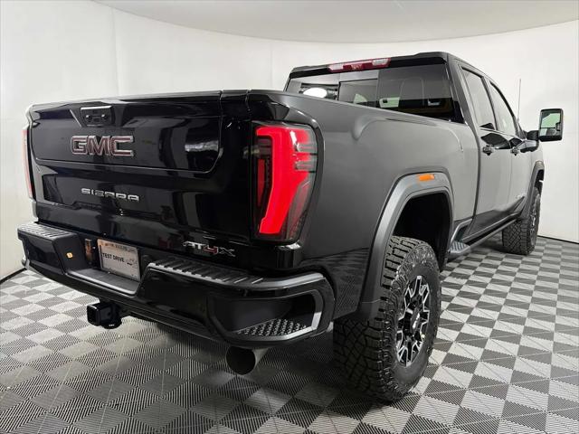 2026 GMC Sierra 2500HD Crew Cab, Standard Bed, AT4X, 4WD