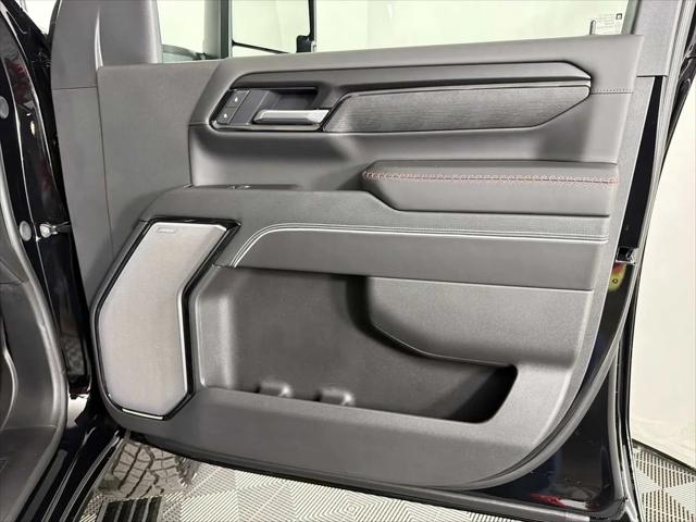 2026 GMC Sierra 2500HD Crew Cab, Standard Bed, AT4X, 4WD