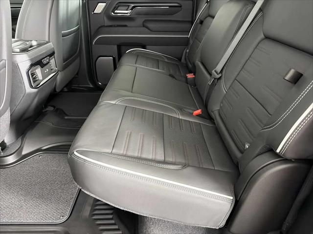 2026 GMC Sierra 2500HD Crew Cab, Standard Bed, AT4X, 4WD