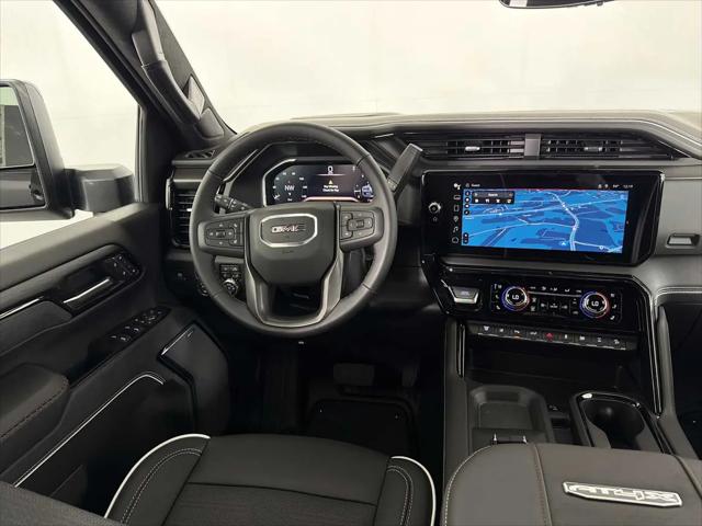 2026 GMC Sierra 2500HD Crew Cab, Standard Bed, AT4X, 4WD