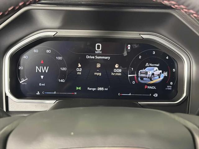 2026 GMC Sierra 2500HD Crew Cab, Standard Bed, AT4X, 4WD
