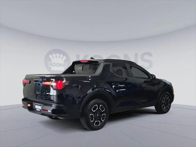 2022 Hyundai Santa Cruz SEL Premium