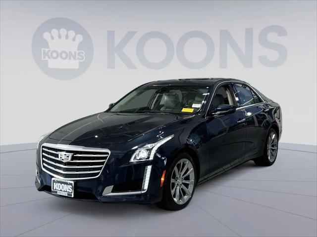 2017 Cadillac CTS Luxury for sale in White Marsh, MD