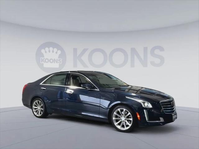 2017 Cadillac CTS Luxury