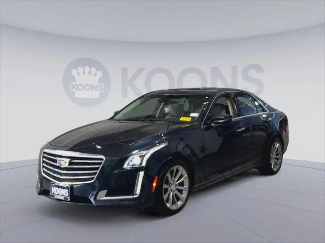 2017 Cadillac CTS Luxury