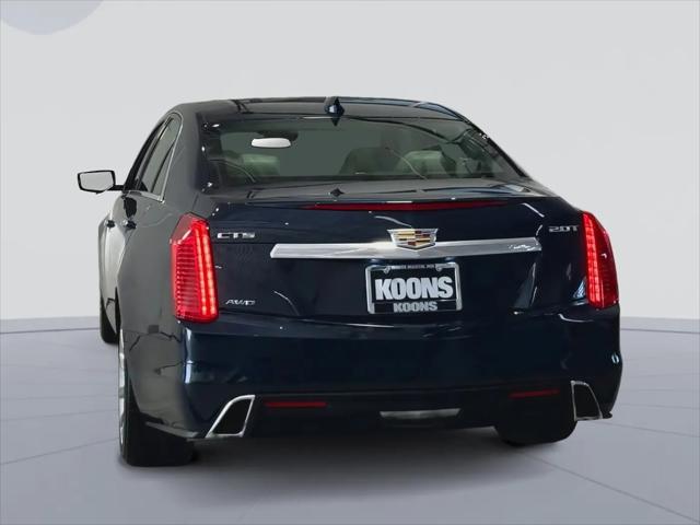 2017 Cadillac CTS Luxury