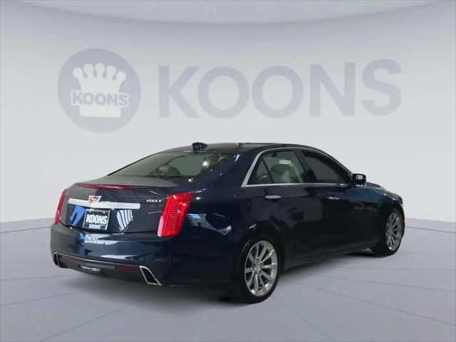 2017 Cadillac CTS Luxury