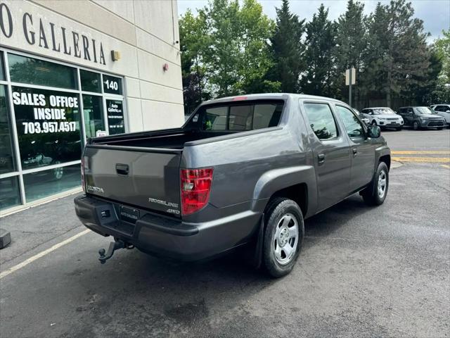 2011 Honda Ridgeline RT