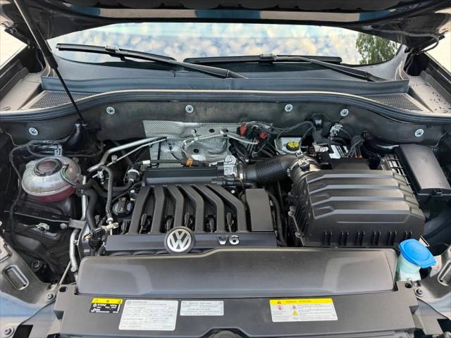 2021 Volkswagen Atlas Cross Sport 3.6L V6 SE w/Technology