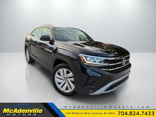 2021 Volkswagen Atlas Cross Sport 3.6L V6 SE w/Technology for sale in Gastonia, NC