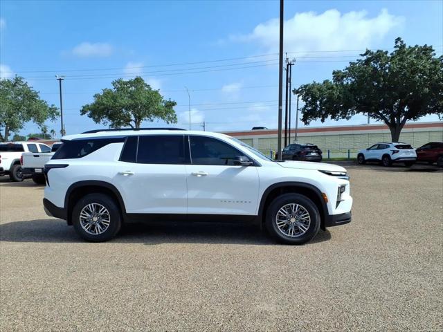 2026 Chevrolet Traverse FWD LT