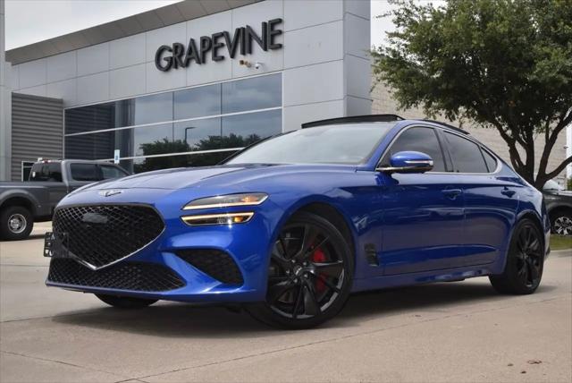 2023 Genesis G70 3.3T RWD