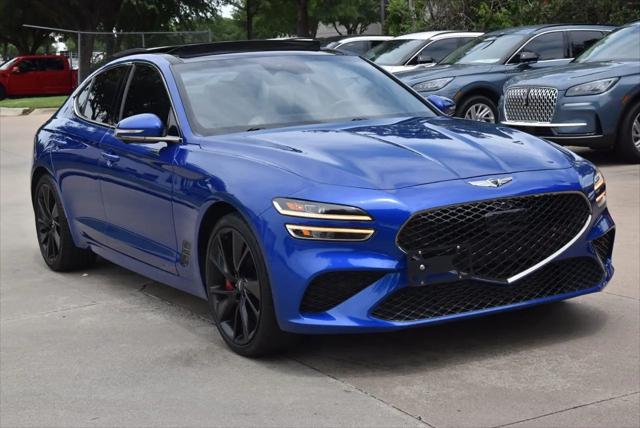 2023 Genesis G70 3.3T RWD