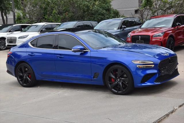 2023 Genesis G70 3.3T RWD