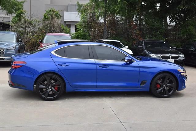 2023 Genesis G70 3.3T RWD