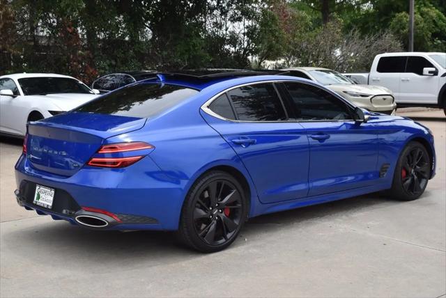 2023 Genesis G70 3.3T RWD
