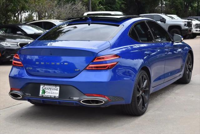 2023 Genesis G70 3.3T RWD