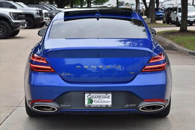 2023 Genesis G70 3.3T RWD