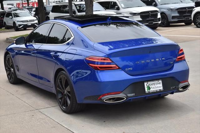 2023 Genesis G70 3.3T RWD