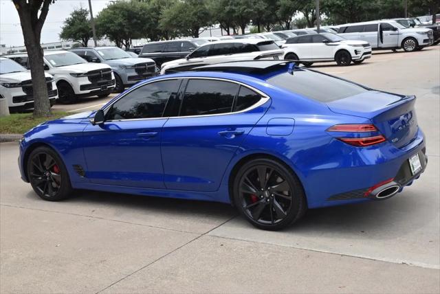 2023 Genesis G70 3.3T RWD