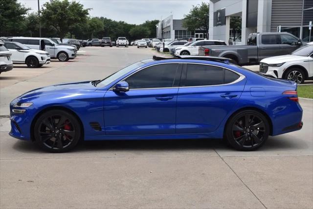 2023 Genesis G70 3.3T RWD
