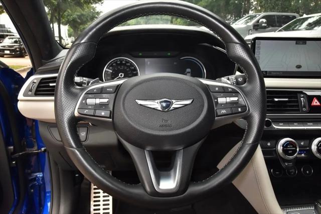 2023 Genesis G70 3.3T RWD