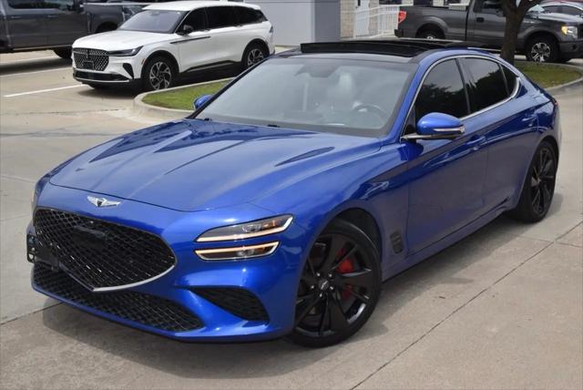 2023 Genesis G70 3.3T RWD