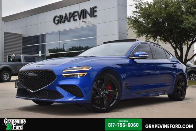 2023 Genesis G70 3.3T RWD for sale in Grapevine, TX
