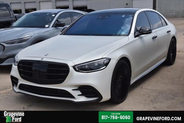 2021 Mercedes-Benz S 580 4MATIC for sale in Grapevine, TX