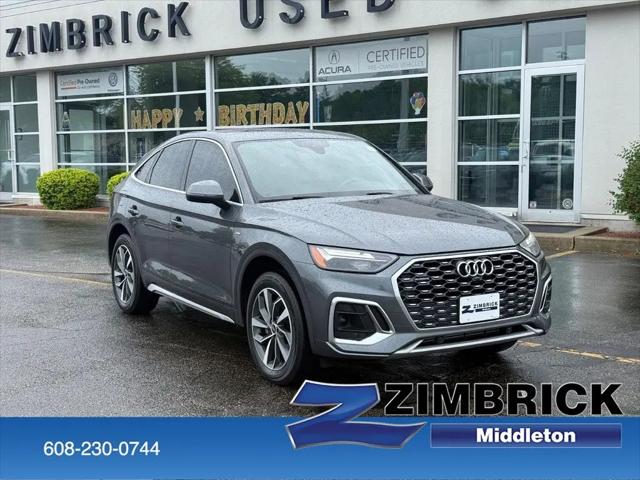 2023 Audi Q5 Sportback Premium Plus 45 TFSI S line quattro S tronic for sale in Middleton, WI