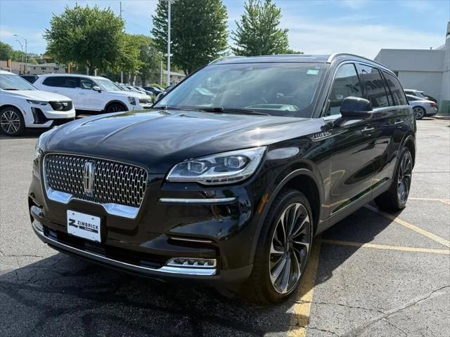 2020 Lincoln Aviator Reserve