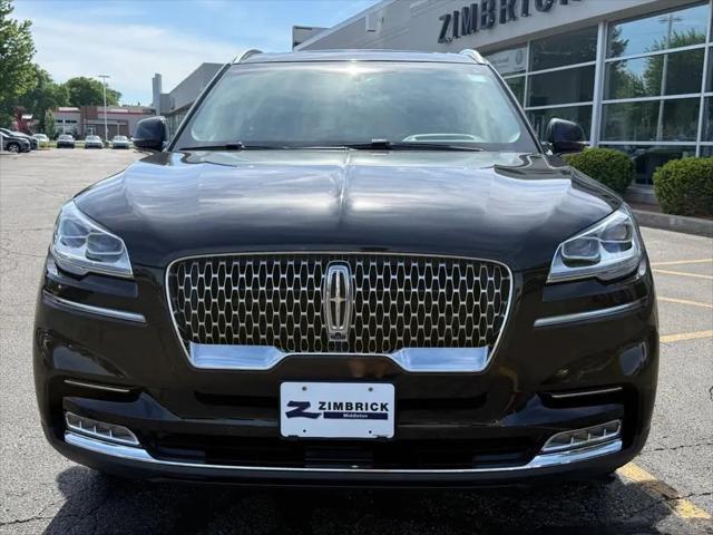 2020 Lincoln Aviator Reserve