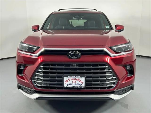 2025 Toyota Grand Highlander Hybrid Platinum MAX