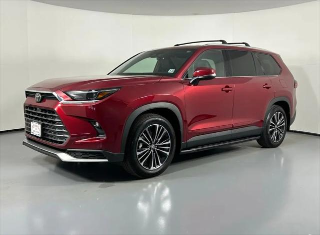 2025 Toyota Grand Highlander Hybrid Platinum MAX