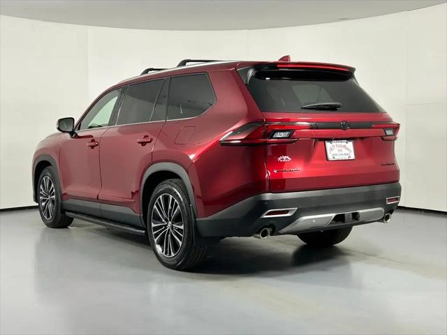 2025 Toyota Grand Highlander Hybrid Platinum MAX
