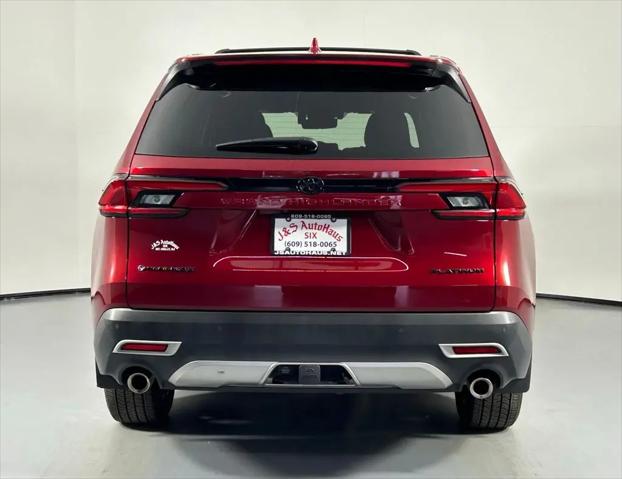 2025 Toyota Grand Highlander Hybrid Platinum MAX