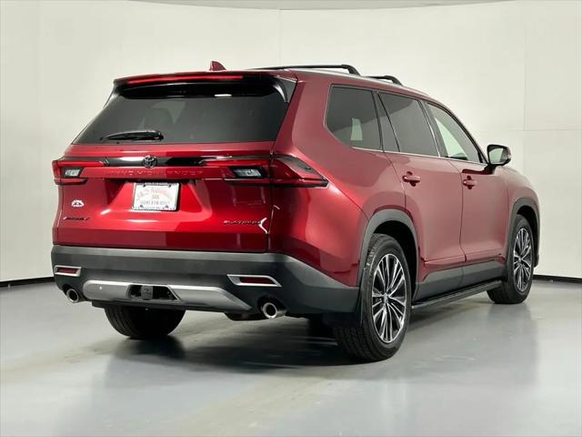 2025 Toyota Grand Highlander Hybrid Platinum MAX