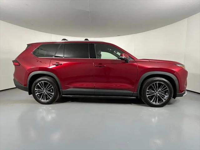 2025 Toyota Grand Highlander Hybrid Platinum MAX