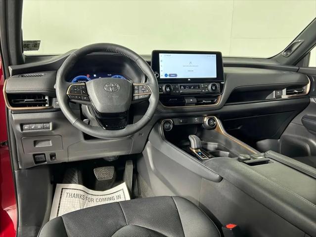 2025 Toyota Grand Highlander Hybrid Platinum MAX